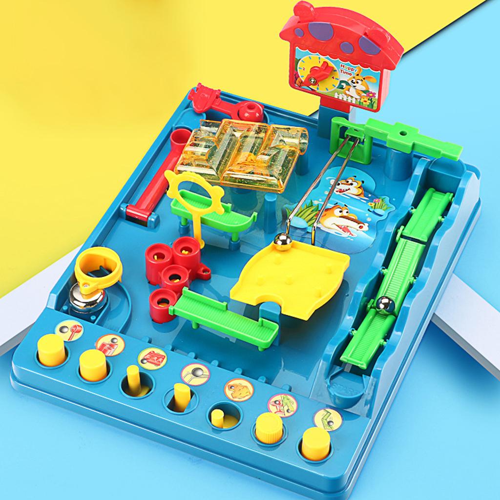 Board Game Qwirkle - Marbles Puzzle Maze Challenge Maze Track