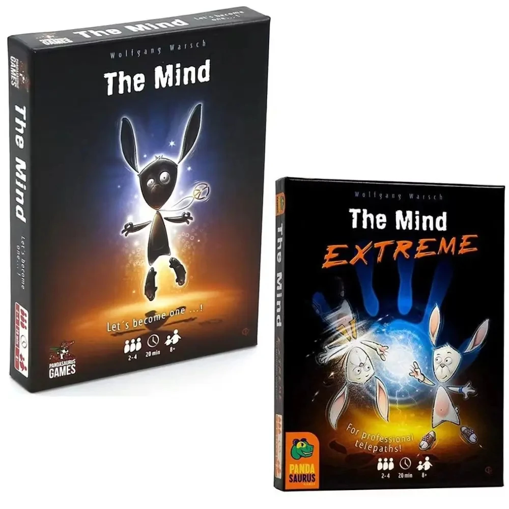 Board Game Dots - NEW The Mind Card Game Party