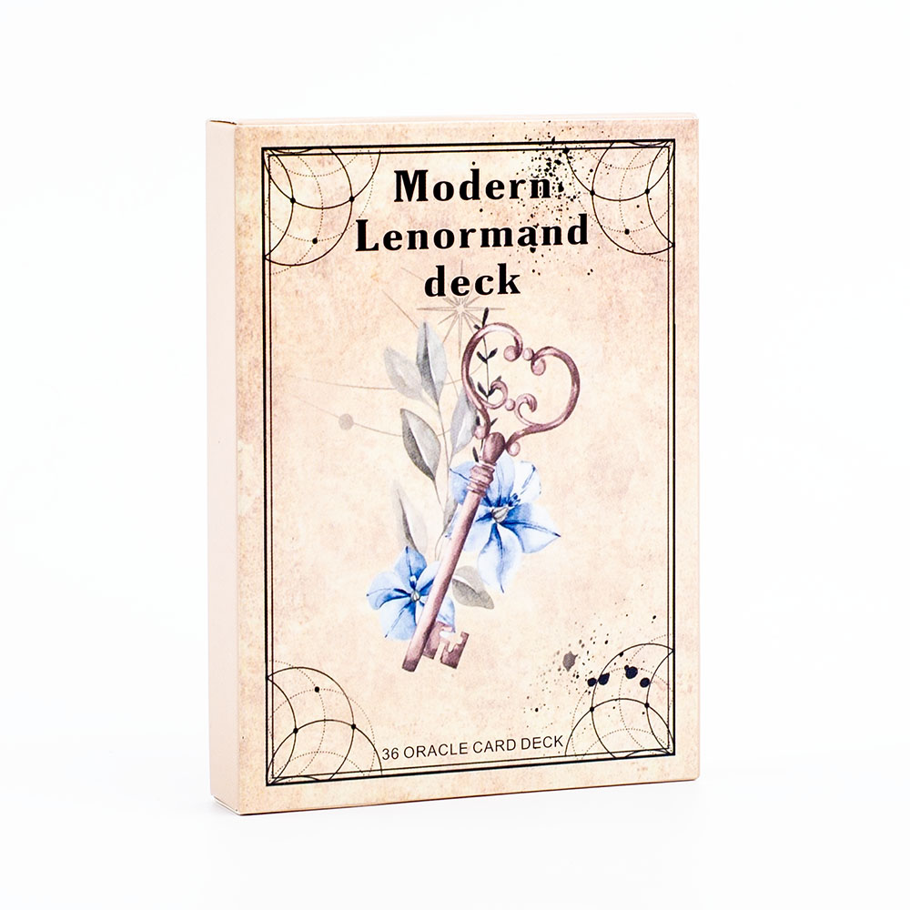 Board Game Name - Modern Lenormand Deck Board Game English