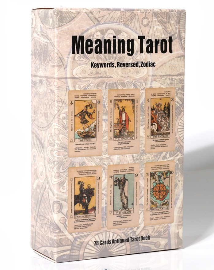 Board Game Dots - NEW!!! 10styles Tarot Cards Adventure Lenormand