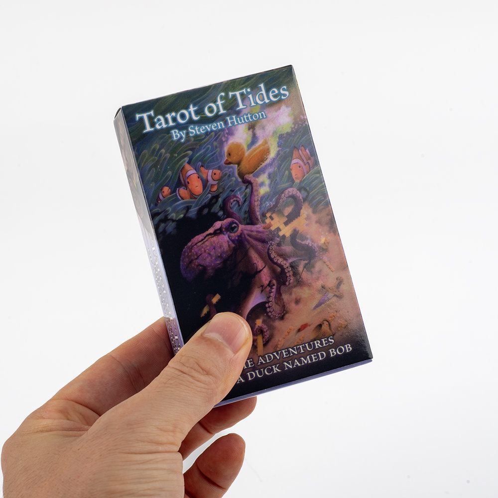 Board Game Name - Tarot of Tides: The Adventures of