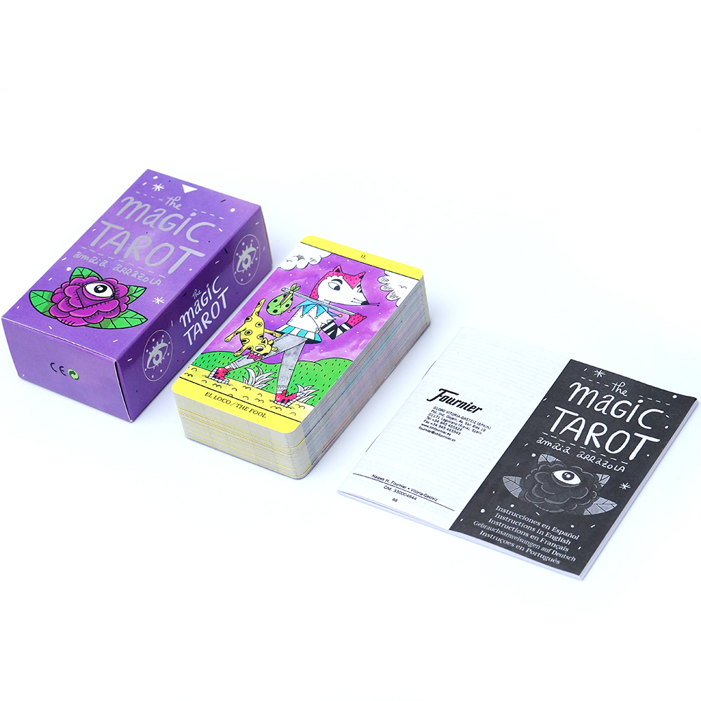 España The Magic Tarot Cards i - огляд і ціна Board Game Name