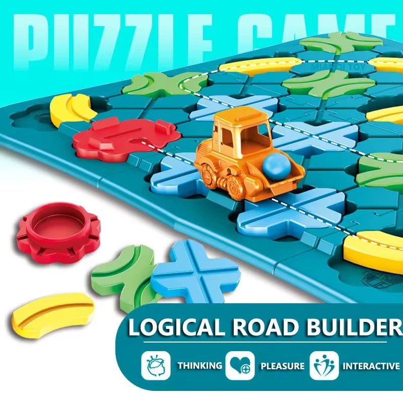 Road Maze Board Game Logic Roa - огляд і ціна Board Game Qwirkle