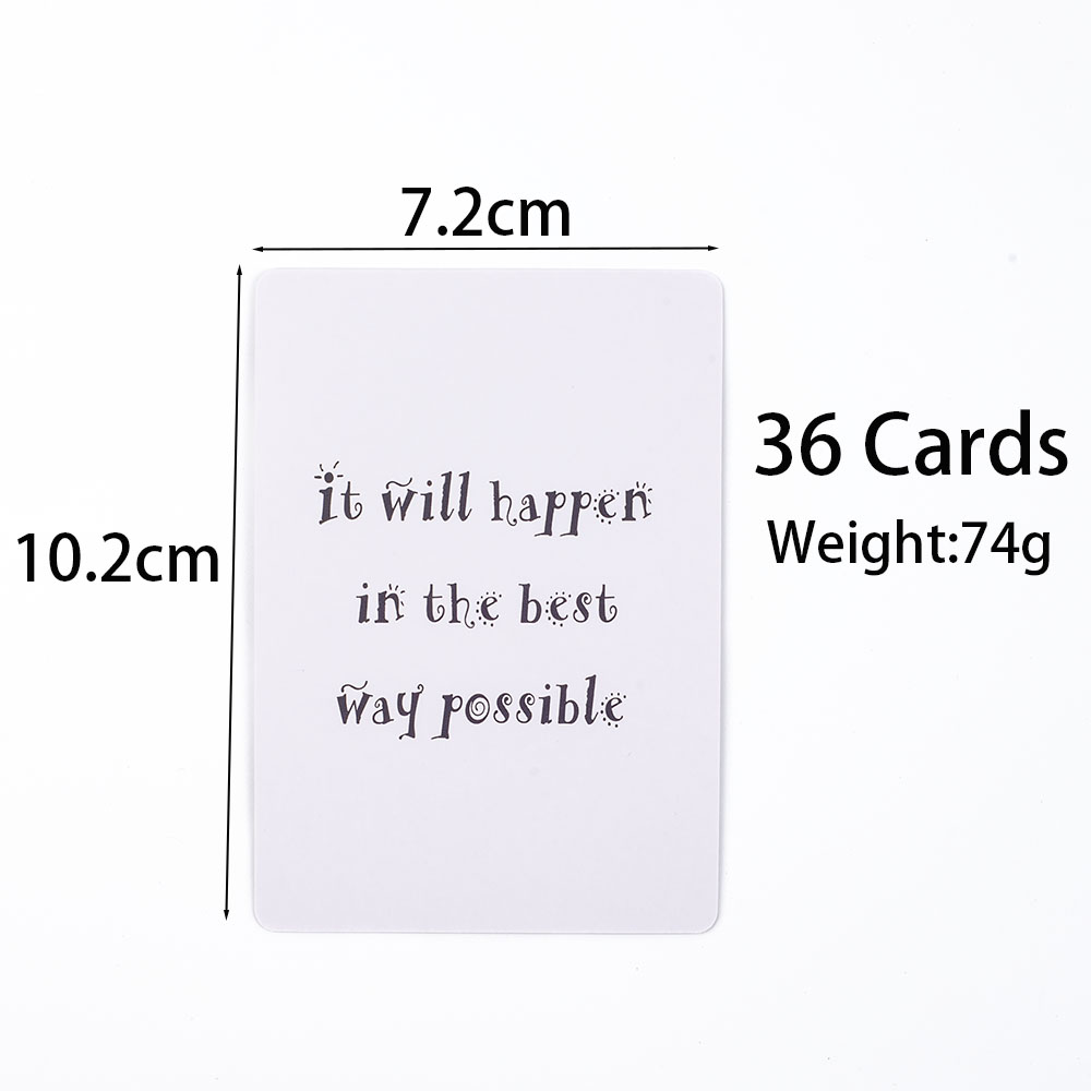 Answers Oracle Deck 36 Cards M - огляд і ціна Board Game Name