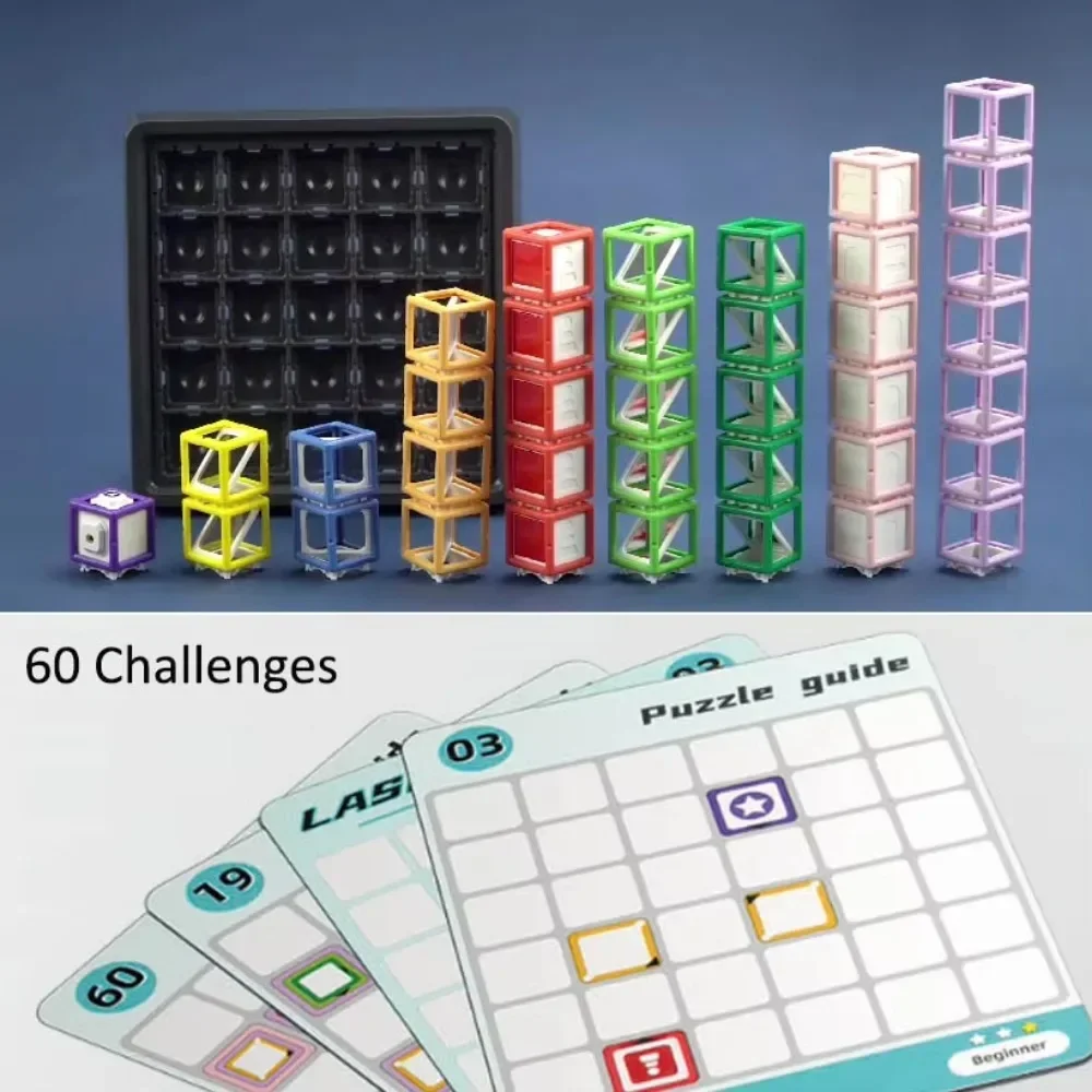 Laser Maze Stacking Educationa - огляд і ціна Board Game Qwirkle