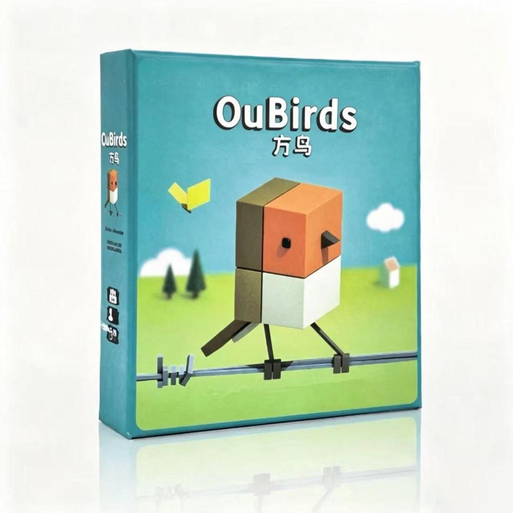 Hot Games Birds Strategic Fami - огляд і ціна Board Game Name