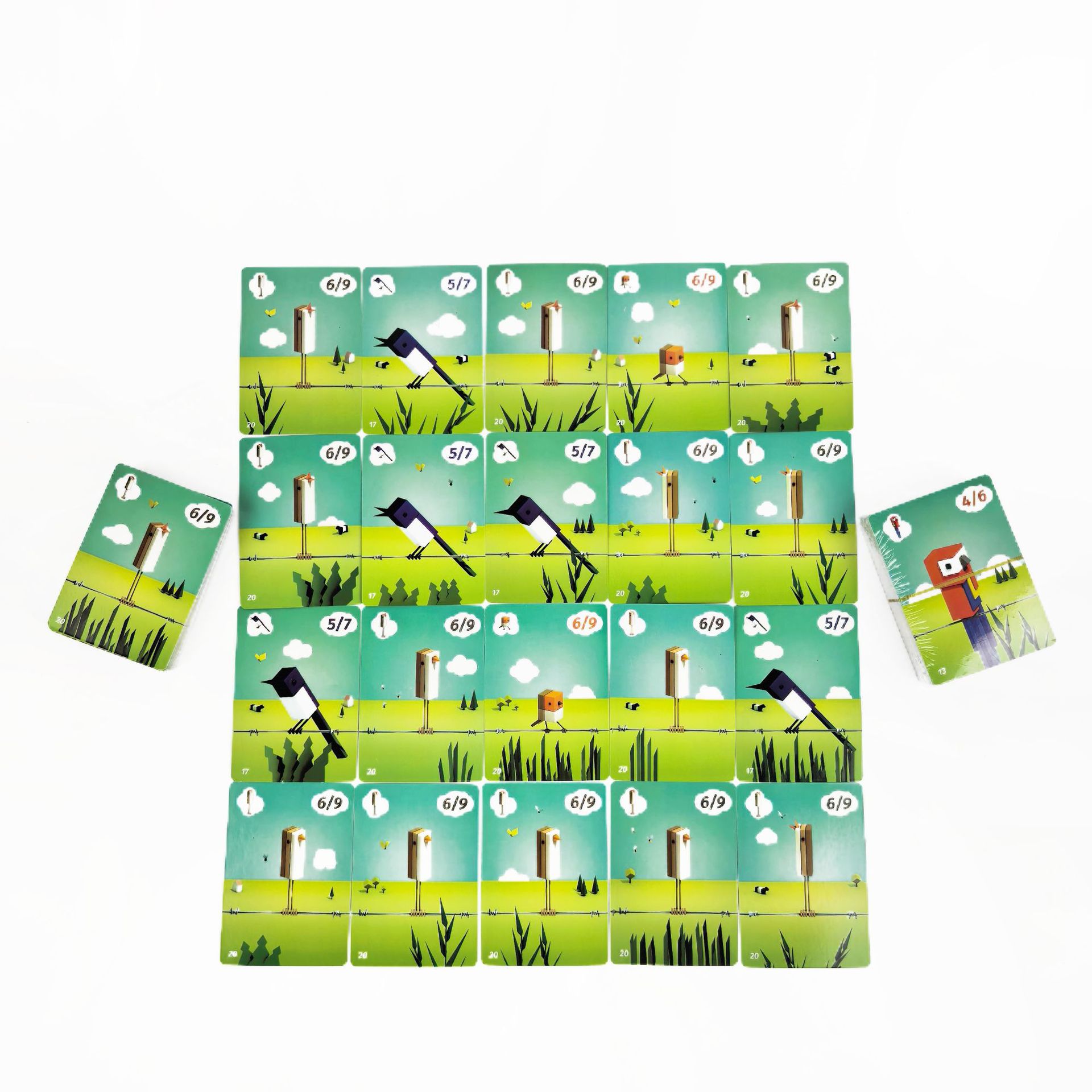 Hot Games Birds Strategic Fami - огляд і ціна Board Game Name