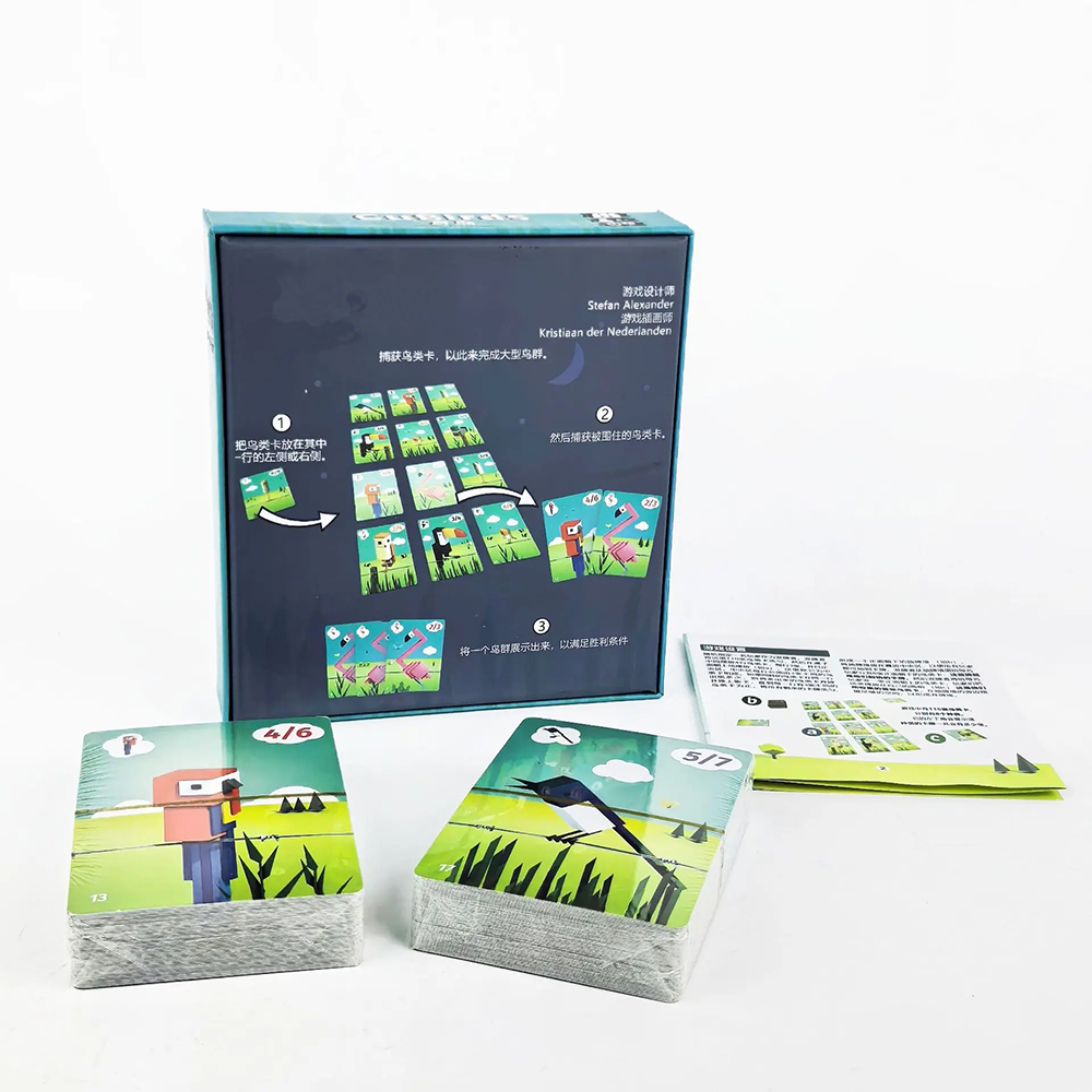 Hot Games Birds Strategic Fami - огляд і ціна Board Game Name