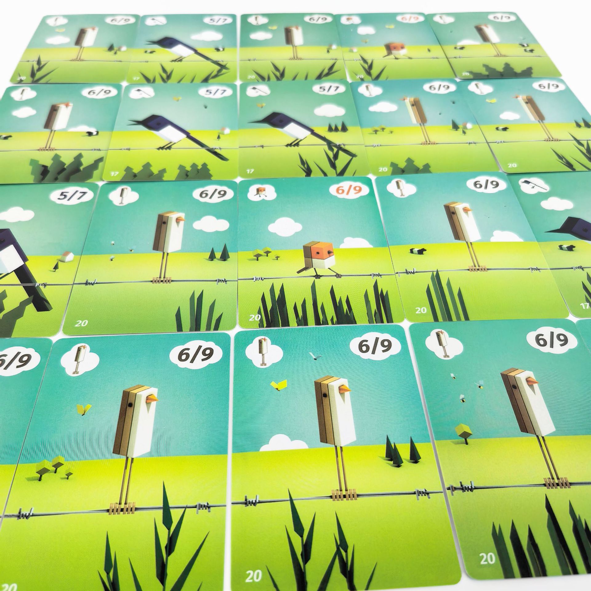 Hot Games Birds Strategic Fami - огляд і ціна Board Game Name