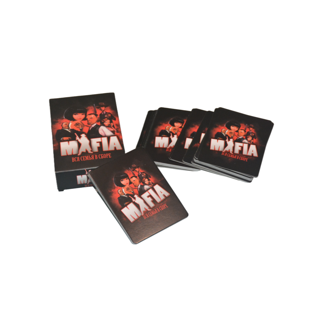 Mafia: Vendetta Board Game |   - огляд і ціна Board Game Name