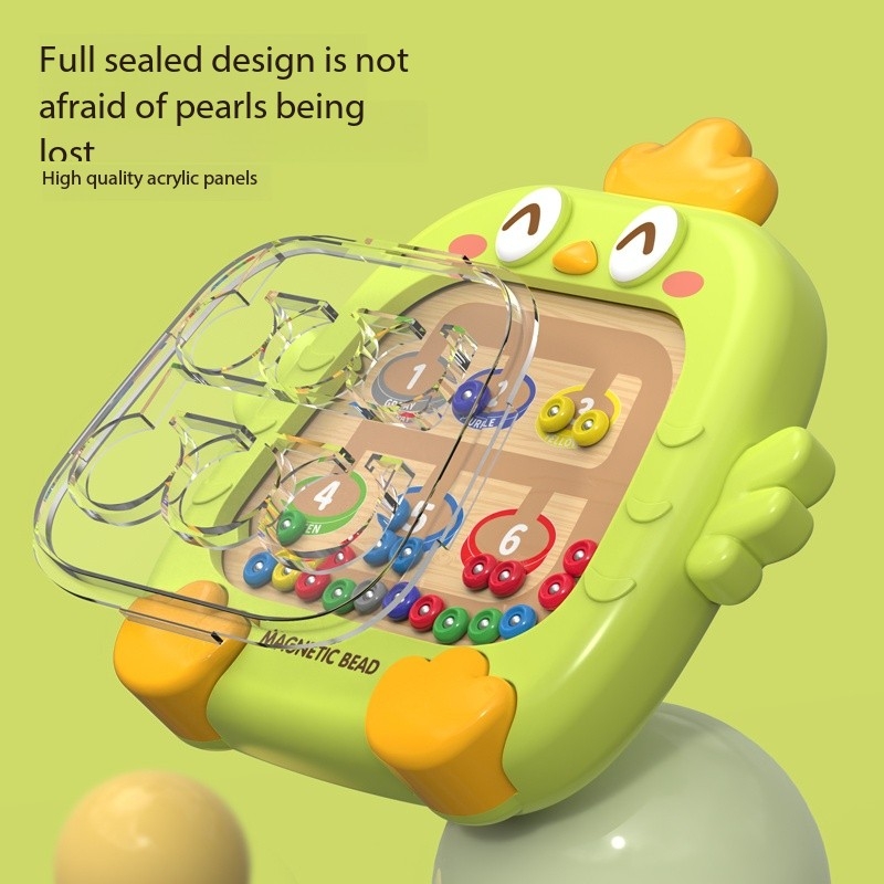 Magnetic Sorting Game Montesso - огляд і ціна Board Game Qwirkle