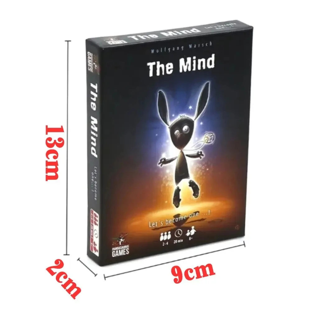 NEW The Mind Card Game Party P - огляд і ціна Board Game Dots