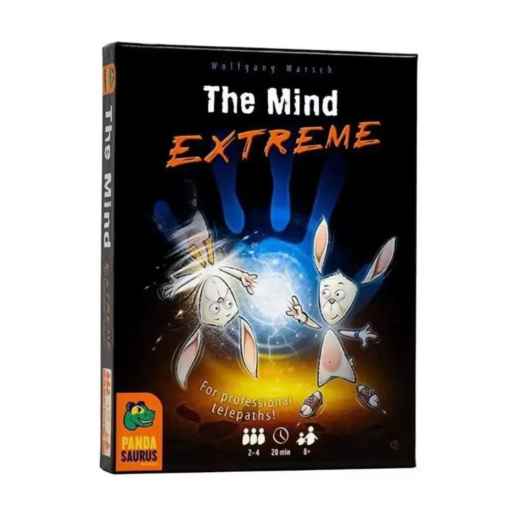 NEW The Mind Card Game Party P - огляд і ціна Board Game Dots