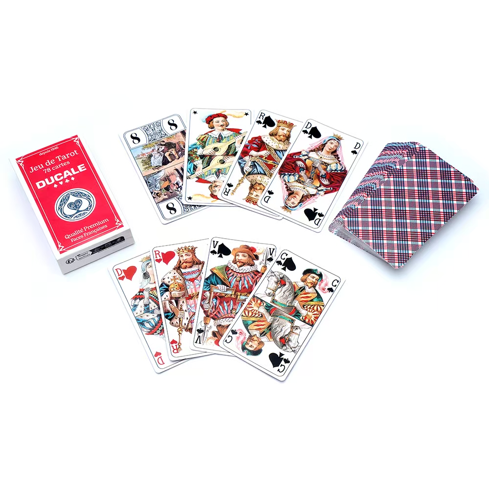 Français Jeu de Tarot 78 Cards - огляд і ціна Board Game Name