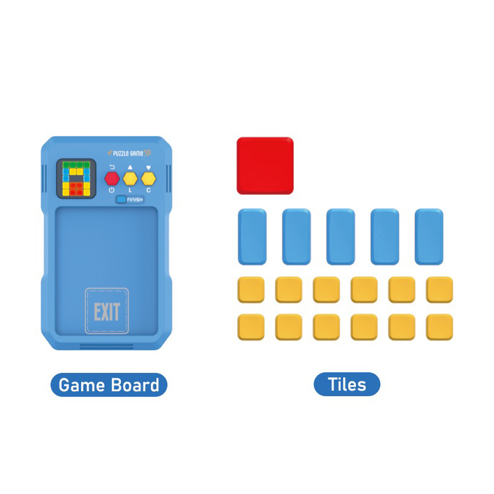 Maze Slide Puzzle Game Electro - огляд і ціна Board Game Qwirkle