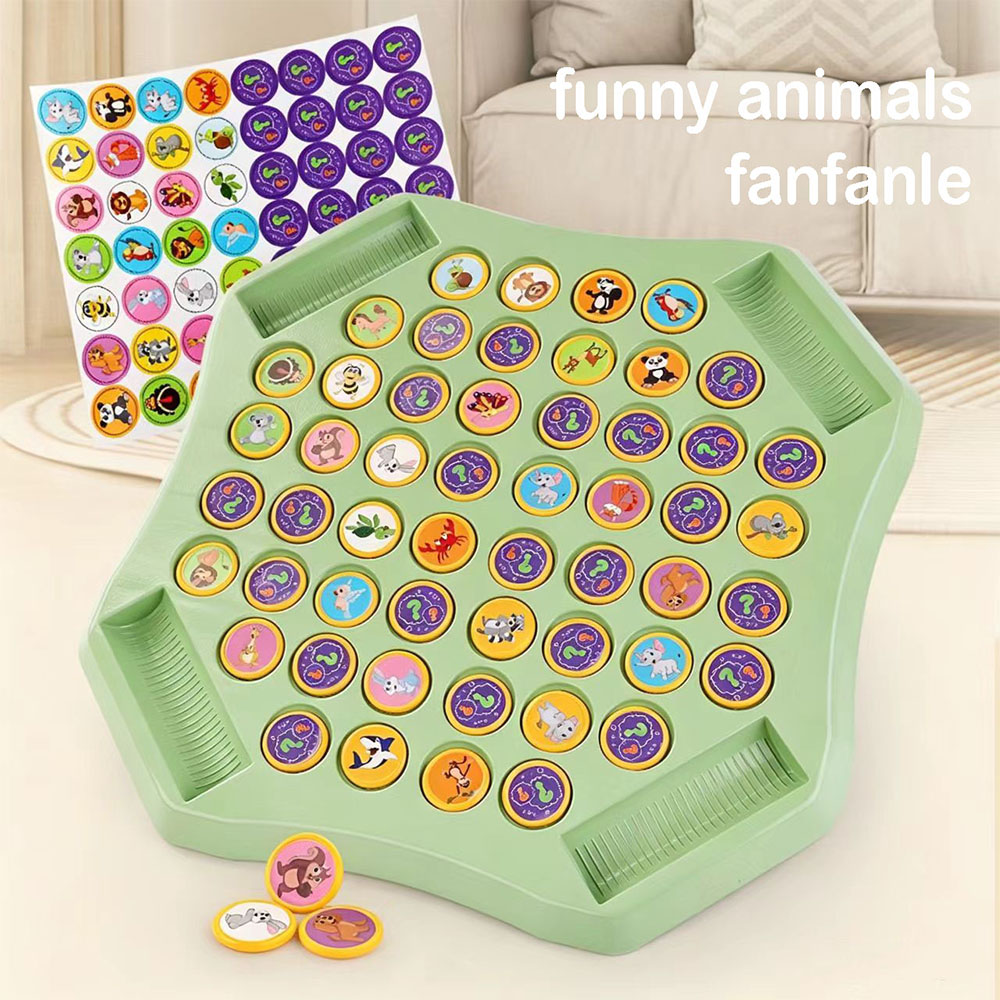 Flip Memory Chess Game For Kid - огляд і ціна Board Game Ludo
