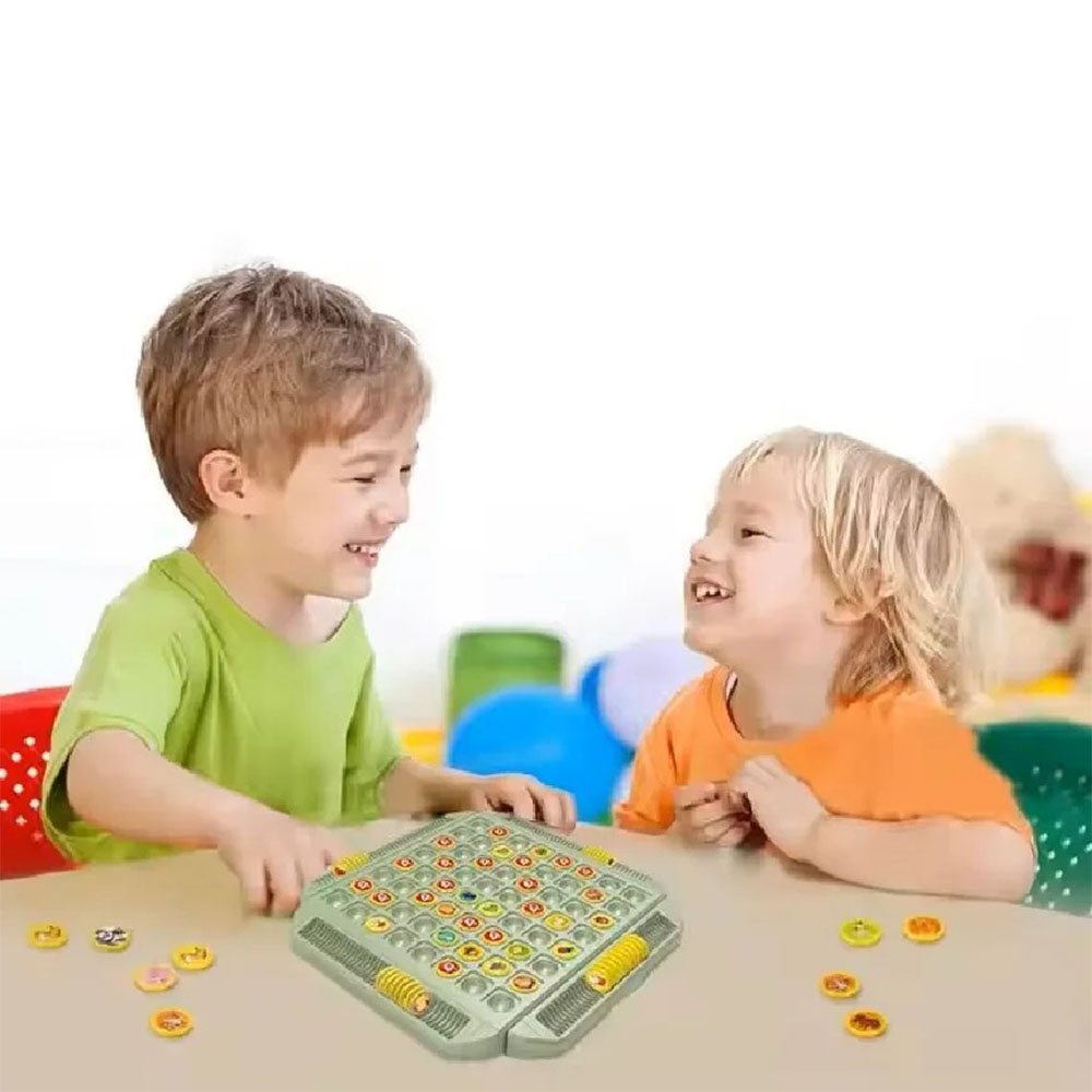 Flip Memory Chess Game For Kid - огляд і ціна Board Game Ludo