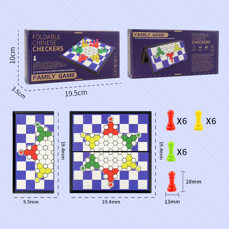 Lnternational Flying Chess Int - огляд і ціна Board Game Ludo