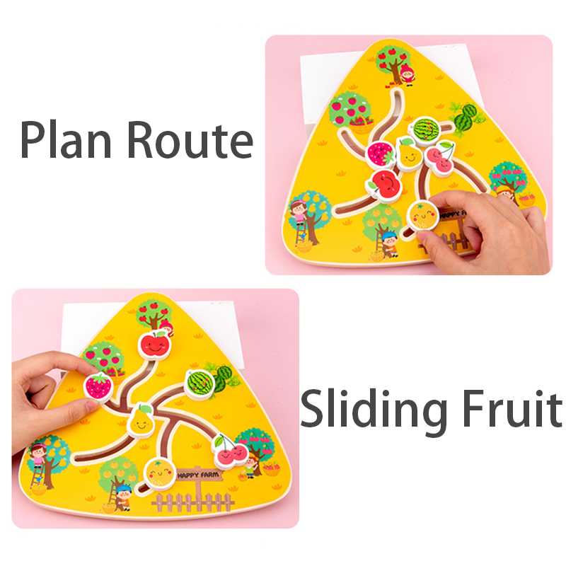 Children Montessori Maze Board - огляд і ціна Board Game Qwirkle