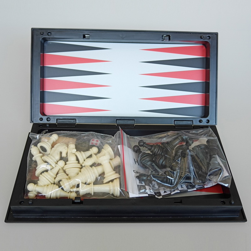 Foldable Magnetic Chess 25CM C - огляд і ціна Board Game Ludo