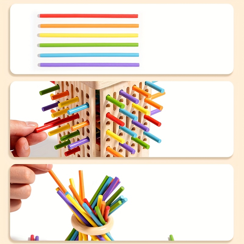 Montessori Wooden Board Game C - огляд і ціна Board Game Name