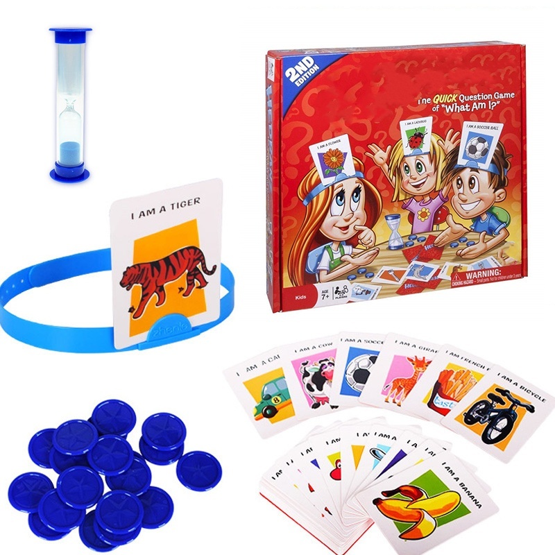 Kids Funny Cards Board Game To - огляд і ціна Board Game Name