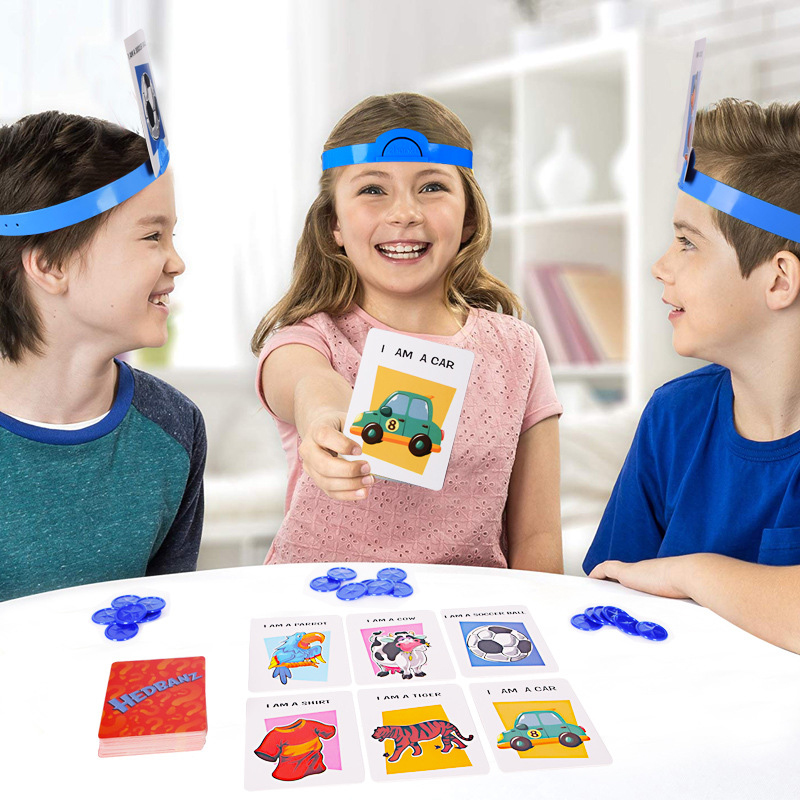 Kids Funny Cards Board Game To - огляд і ціна Board Game Name