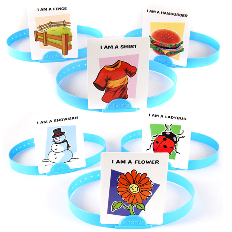 Kids Funny Cards Board Game To - огляд і ціна Board Game Name