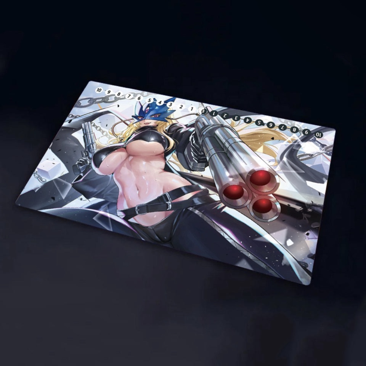 600x350mm Digimon Beelstarrmon - огляд і ціна Board Game Dots