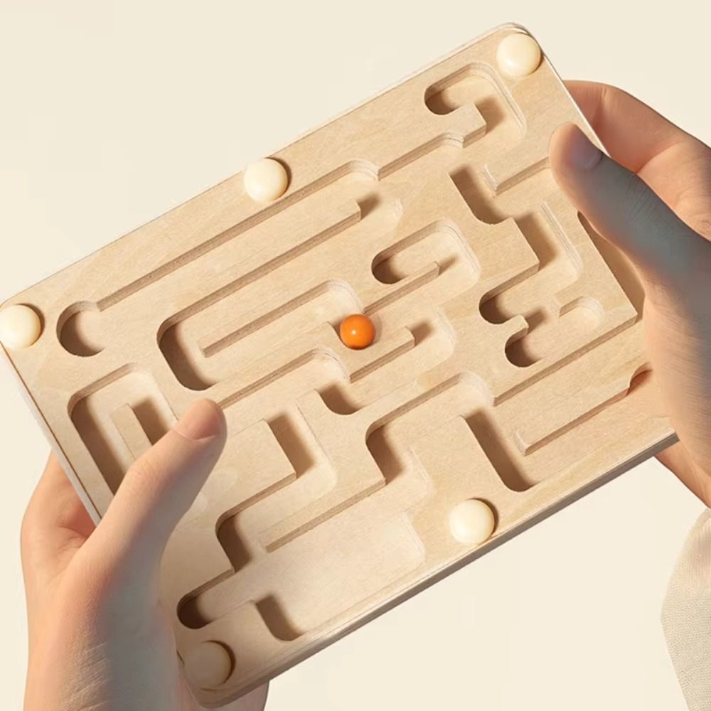 3D Puzzle Rolling Ball Maze Bo - огляд і ціна Board Game Qwirkle