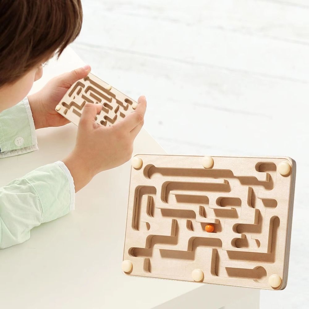 3D Puzzle Rolling Ball Maze Bo - огляд і ціна Board Game Qwirkle