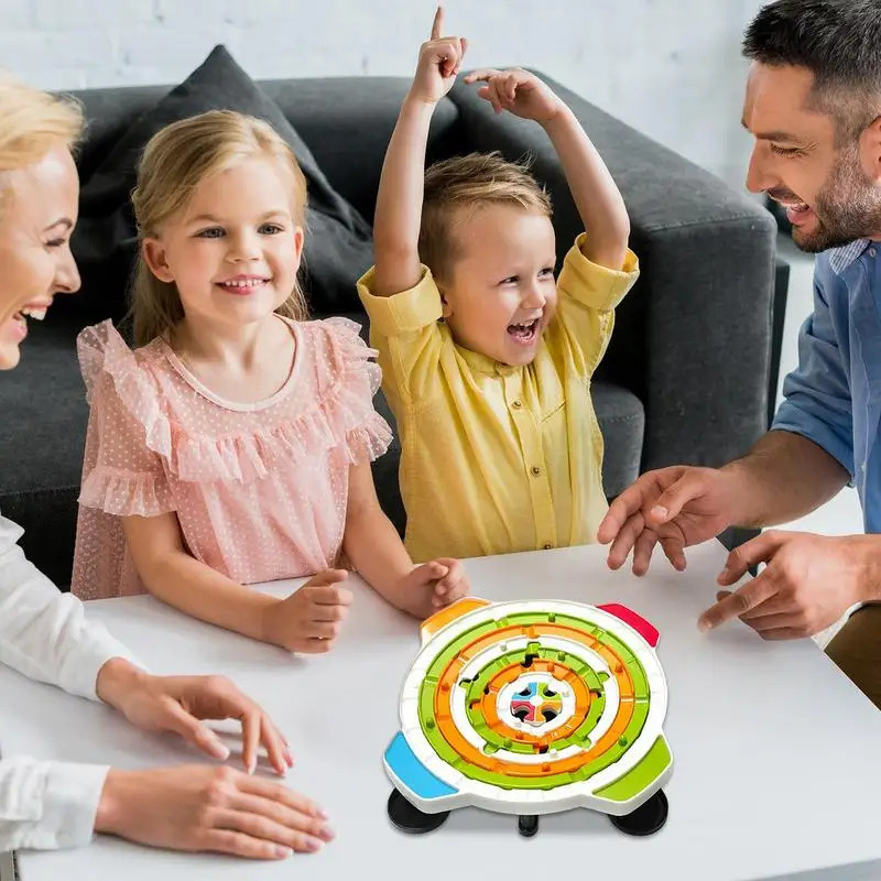 Puzzle Maze Board Game Parent  - огляд і ціна Board Game Qwirkle