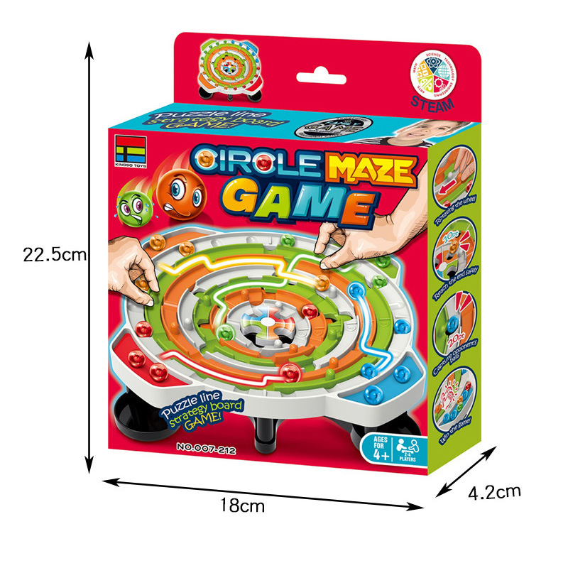 Puzzle Maze Board Game Parent  - огляд і ціна Board Game Qwirkle