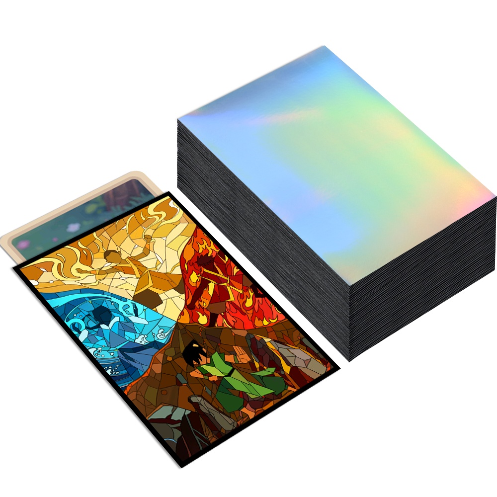 60PCS 66X91mm Holographic Stan - огляд і ціна Board Game Dots