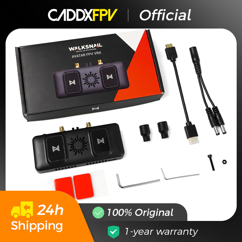 CADDXFPV Walksnail Avatar VRX  - огляд і ціна Board Game Zoo Vadis