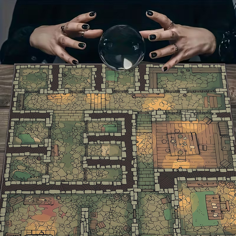 1pc Dungeon Maze Game Tableclo - огляд і ціна Board Game Qwirkle