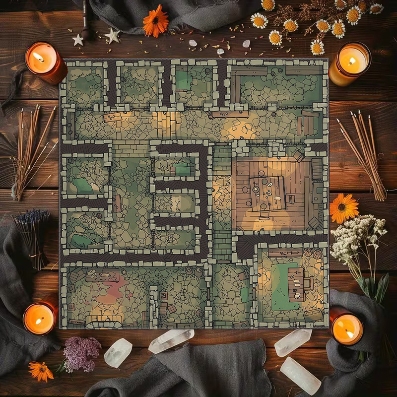 1pc Dungeon Maze Game Tableclo - огляд і ціна Board Game Qwirkle