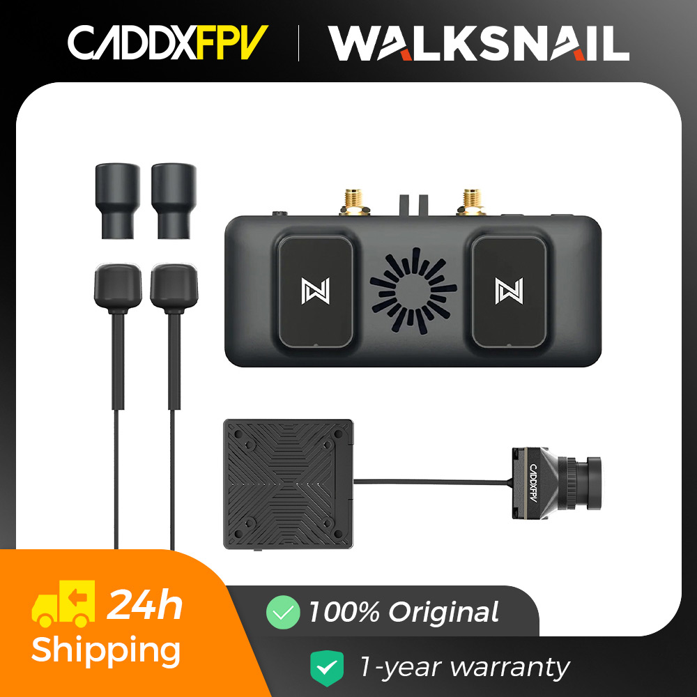 CADDX Walksnail Avatar VRX 10k - огляд і ціна Board Game Zoo Vadis