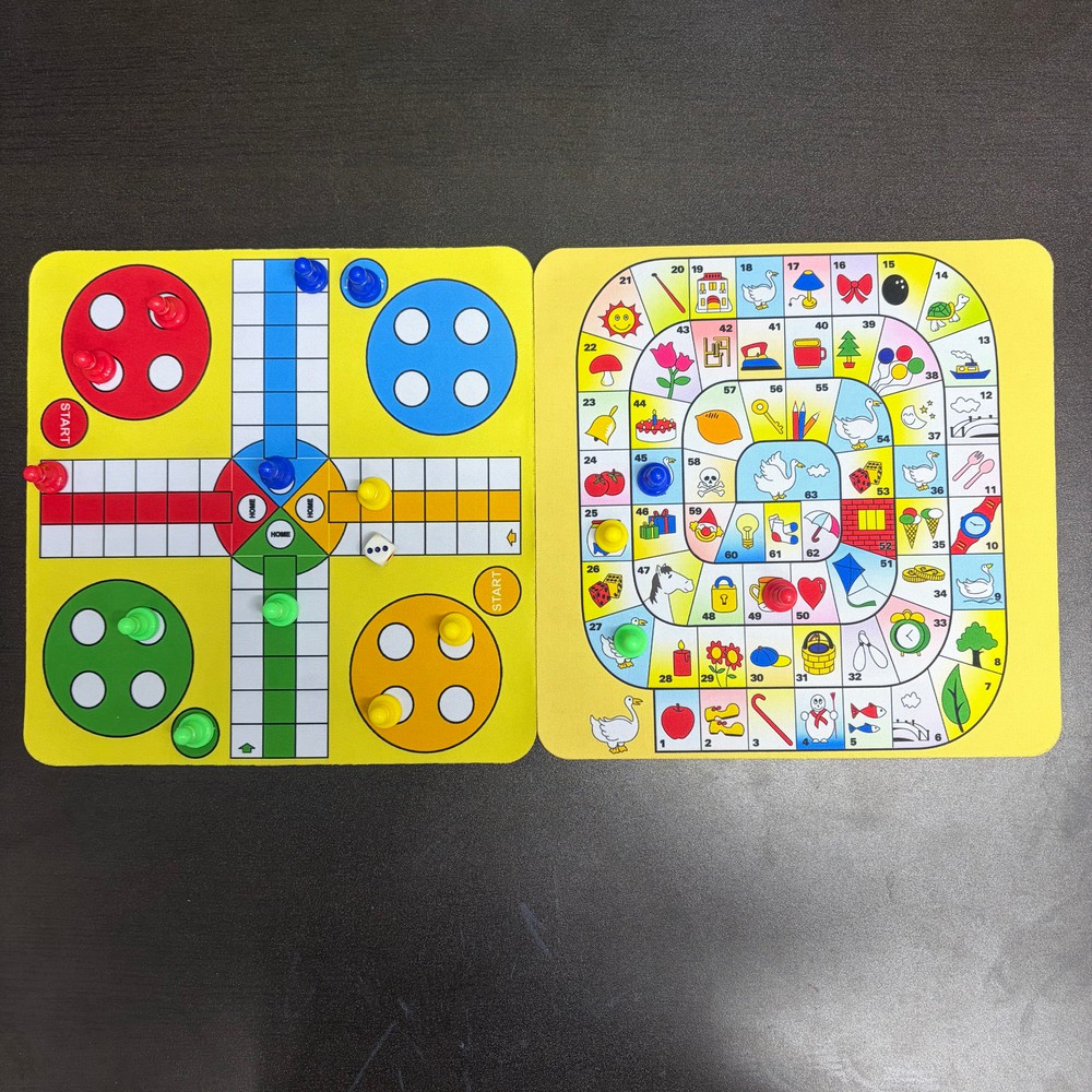 2pcs Ludo and Swan Board Game  - огляд і ціна Board Game Ludo