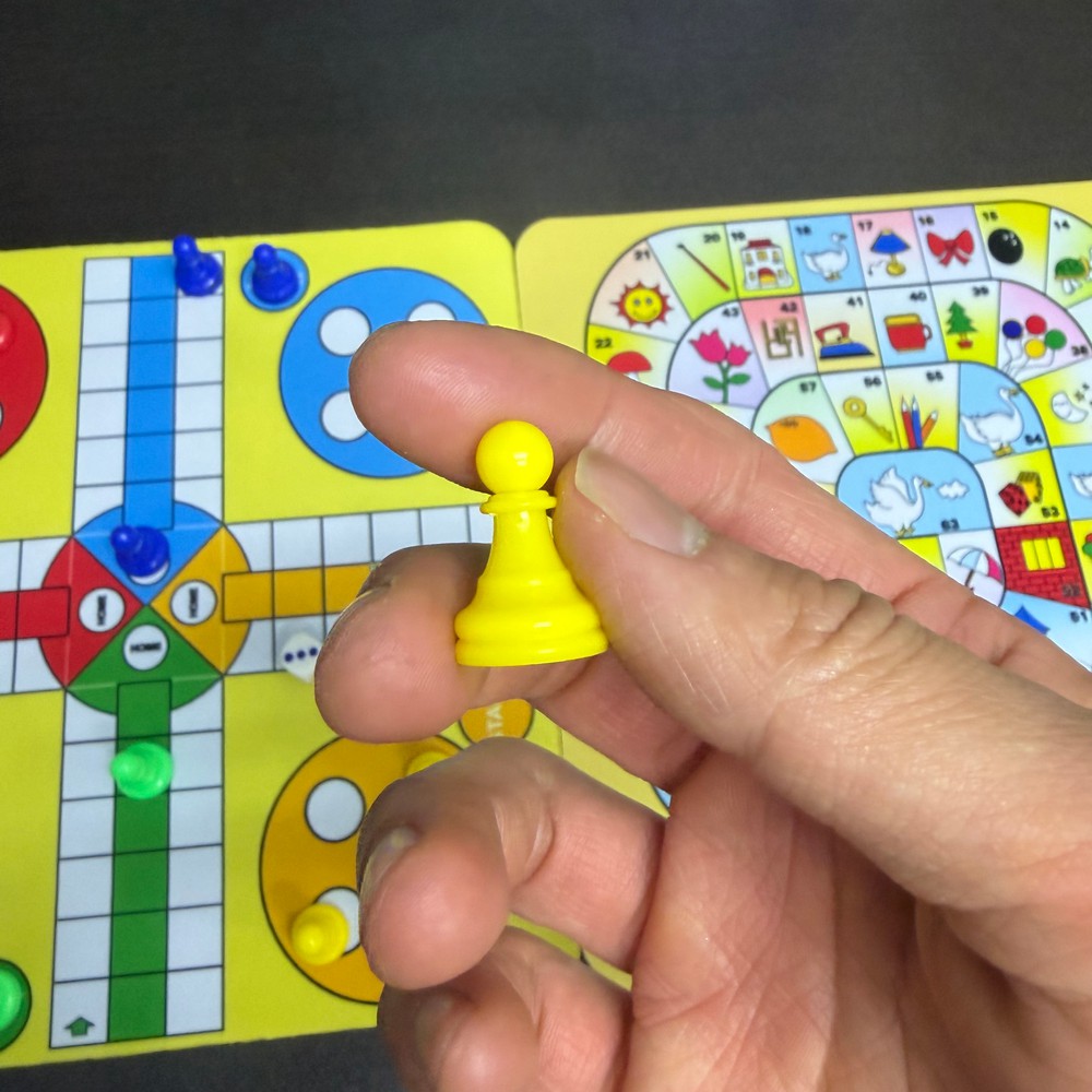 2pcs Ludo and Swan Board Game  - огляд і ціна Board Game Ludo
