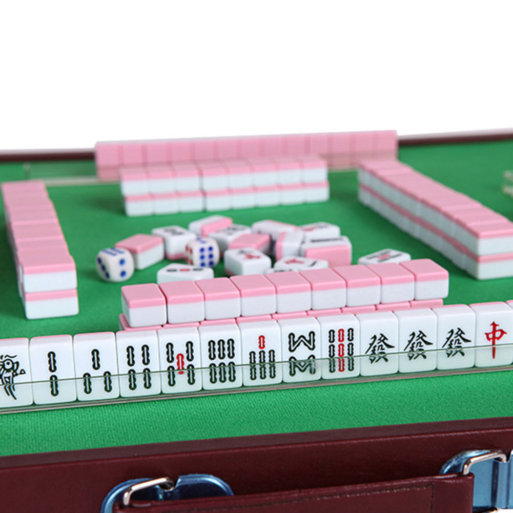 Portable Travel Mini Mahjong S - огляд і ціна Board Game Name