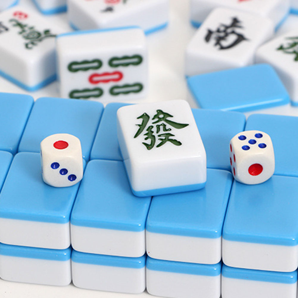 Portable Travel Mini Mahjong S - огляд і ціна Board Game Name