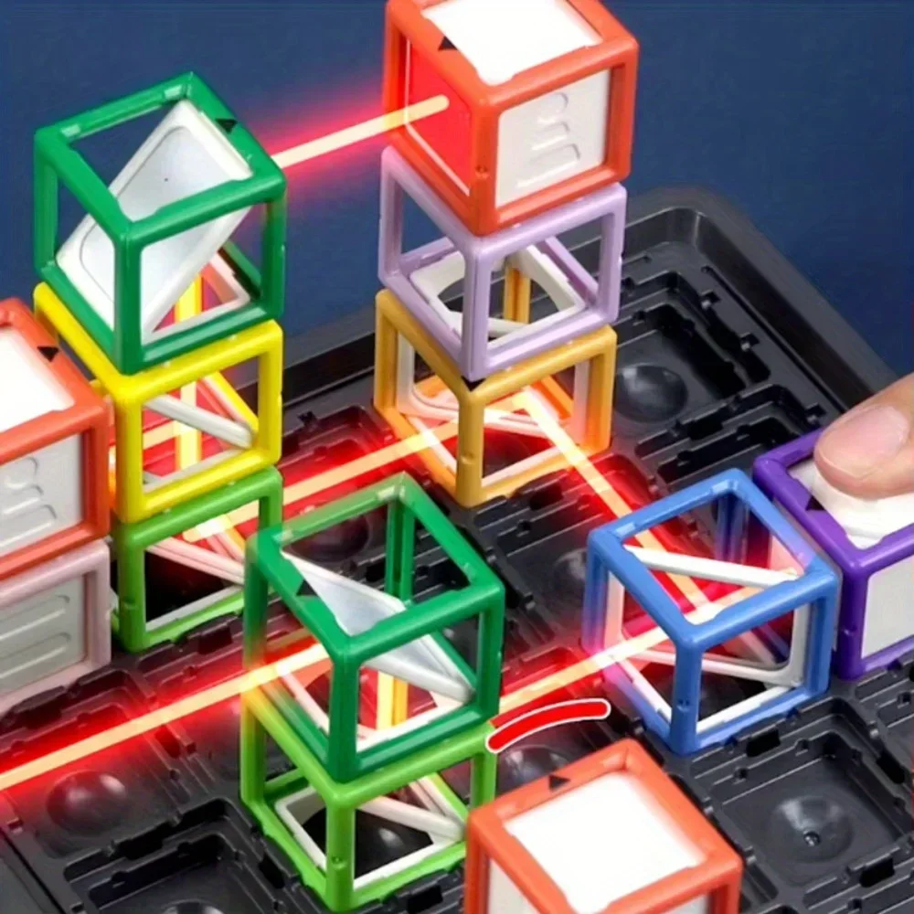 Laser Maze Stacking Educationa - огляд і ціна Board Game Qwirkle