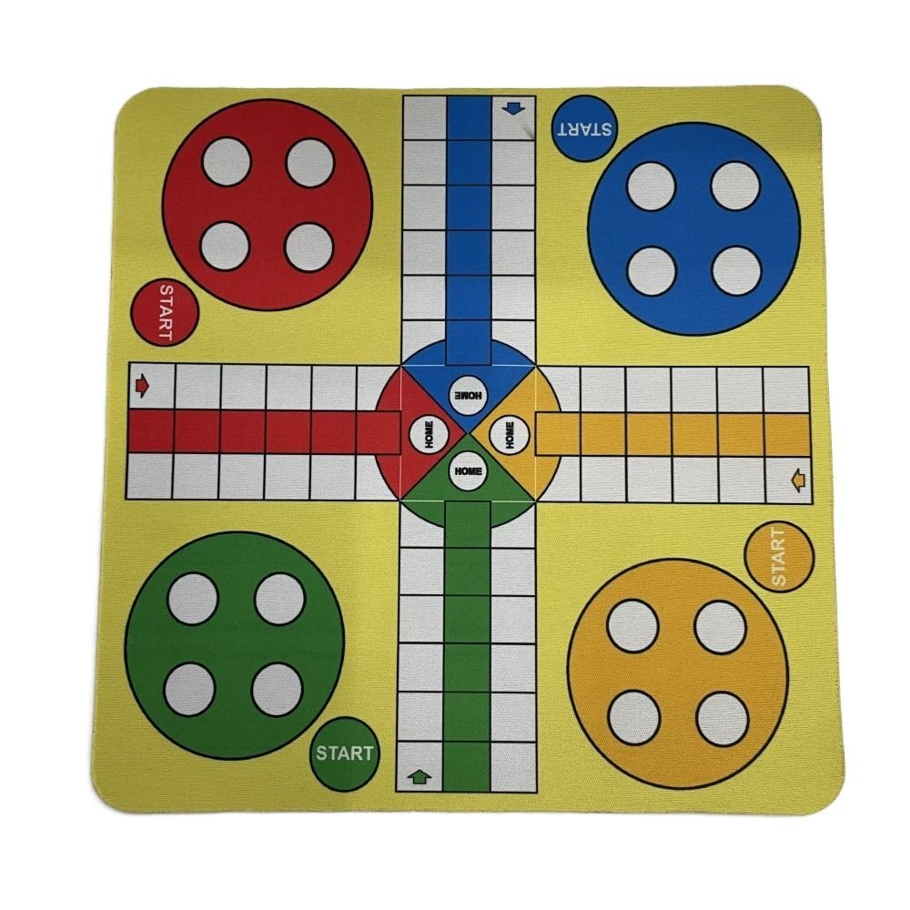 Family With Mouse Pad Flying C - огляд і ціна Board Game Ludo