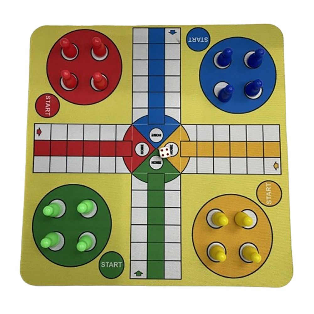 Family With Mouse Pad Flying C - огляд і ціна Board Game Ludo