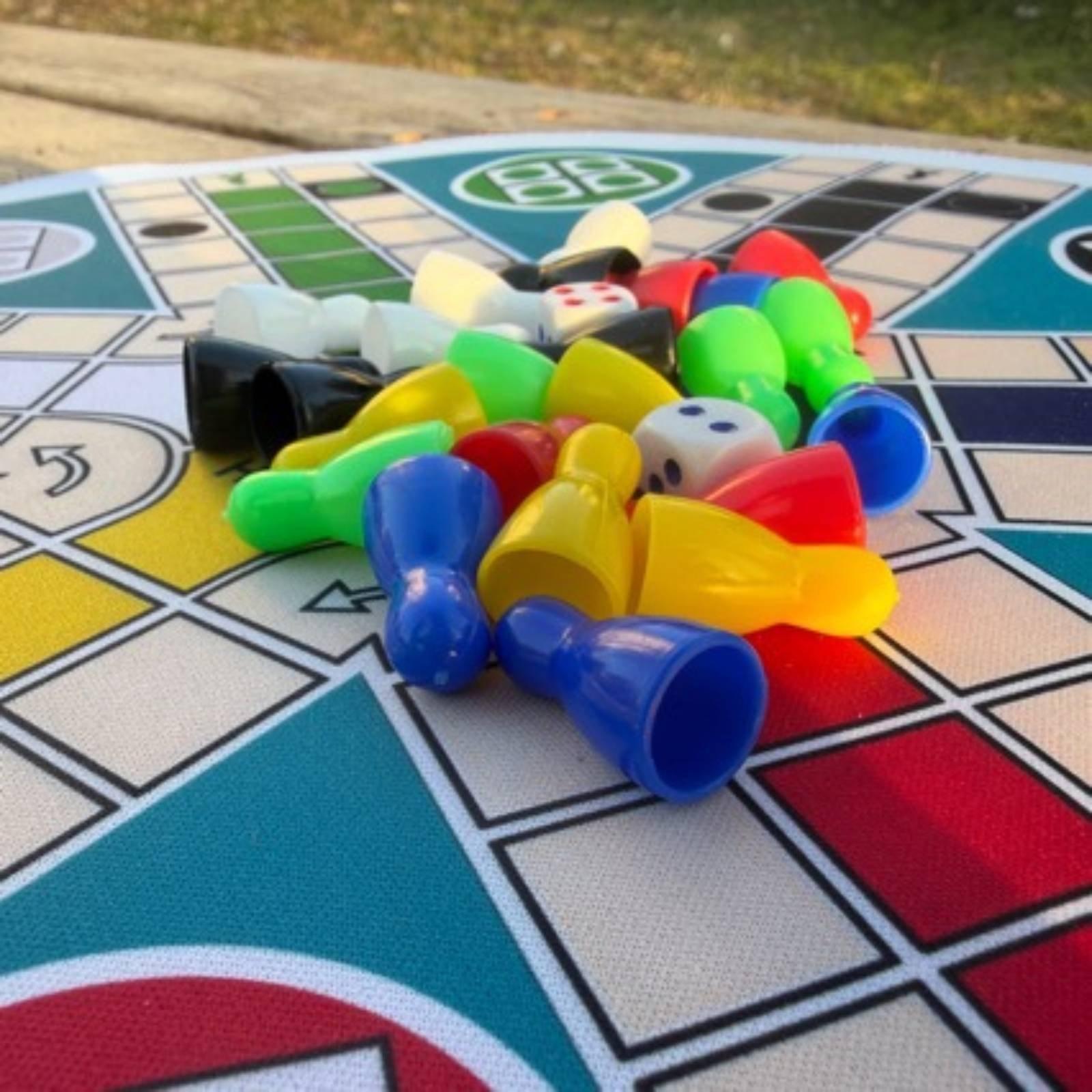 Chess Game Foldable Six Player - огляд і ціна Board Game Ludo