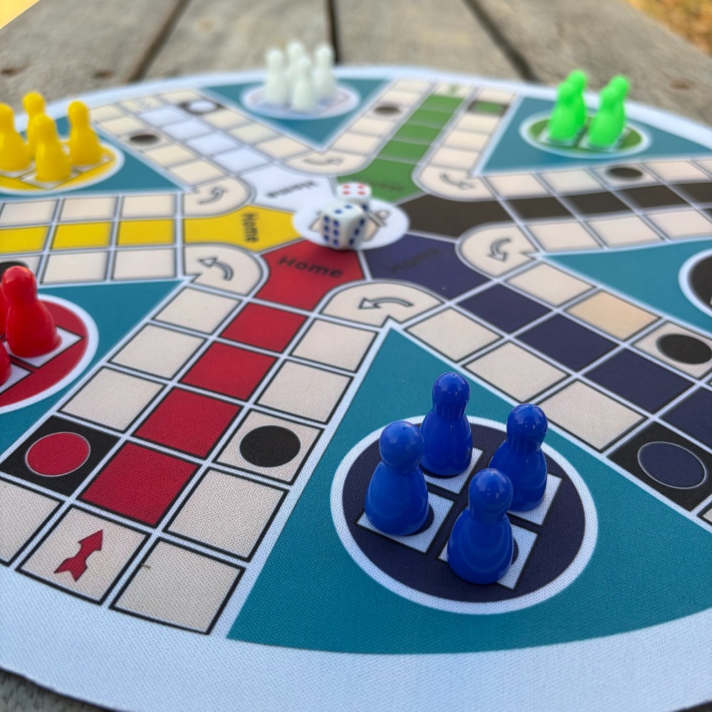 LUDO Game Board 6-Player big s - огляд і ціна Board Game Ludo