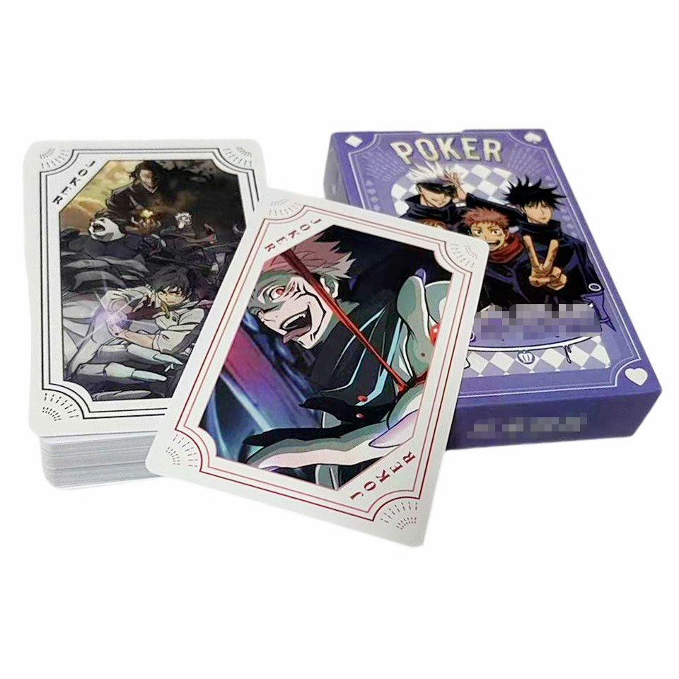 Jujutsu Kaisen Playing Poker C - огляд і ціна Board Game Dots