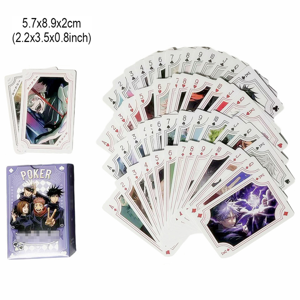 Jujutsu Kaisen Playing Poker C - огляд і ціна Board Game Dots
