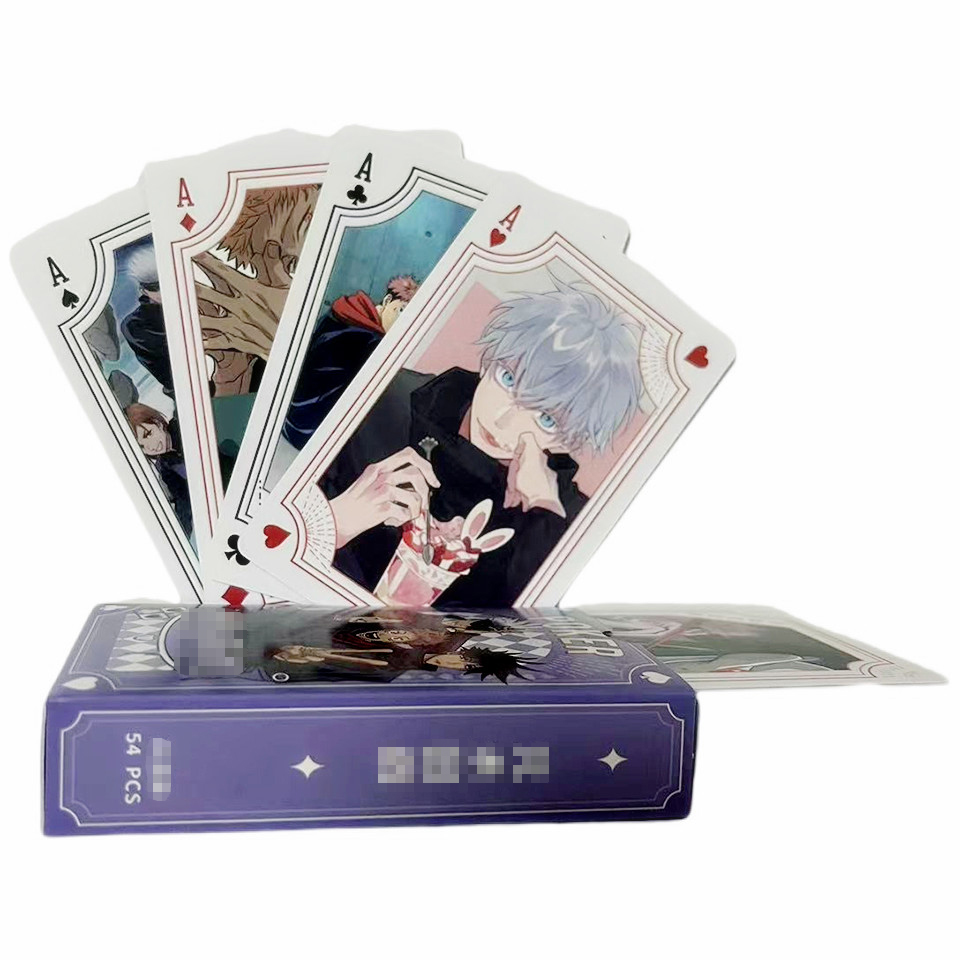 Jujutsu Kaisen Playing Poker C - огляд і ціна Board Game Dots